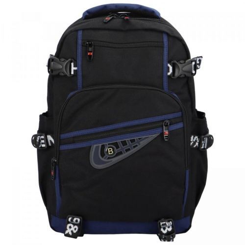 Stylový univerzální látkový batoh Avuk, modrá