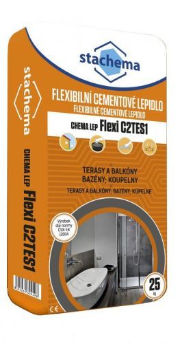 Lepidlo cementové Stachema CHEMA LEP Flexi C2TE S1 25 kg