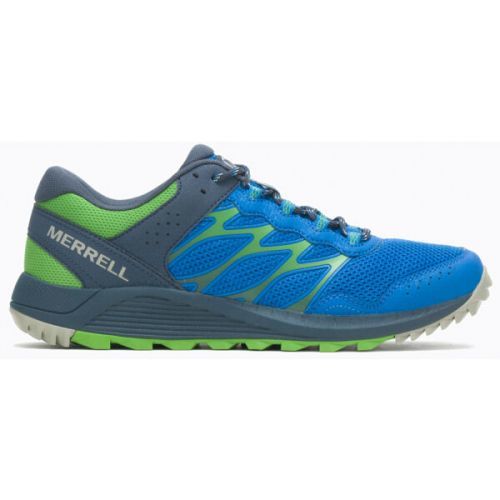 Merrell WILDWOOD Pánské outdoorové boty, modrá, velikost 42