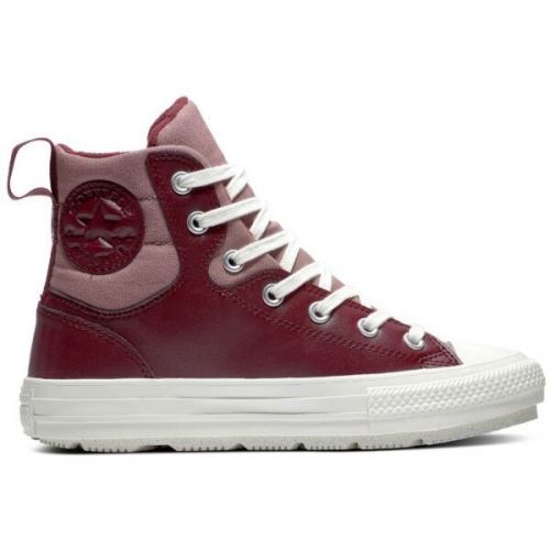 Converse CHUCK TAYLOR AS BERKSHIRE BOOT Dámská volnočasová obuv, vínová, velikost 36