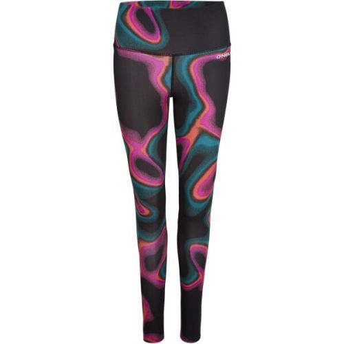 O'Neill MULTI LEGGING Dámské legíny, černá, velikost L