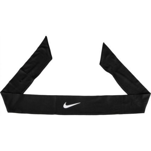 Nike DRI-FIT HEAD TIE 4.0 Univerzální čelenka, černá, velikost UNI