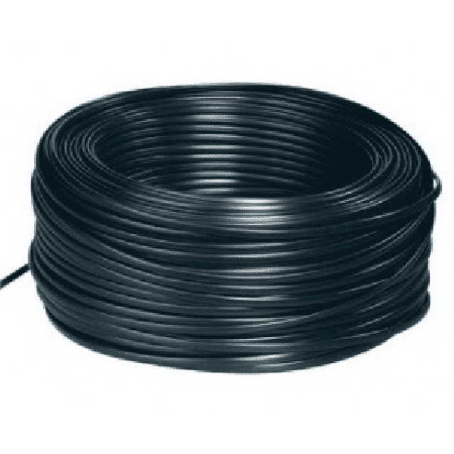Elfetex Kabel dvoulinka 0,5mm2 pro napojení LED pásků, černá