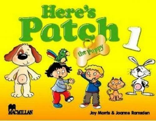 Here's Patch the Puppy: 1 Pupil's Book with Songs Audio CD - Joy Morris