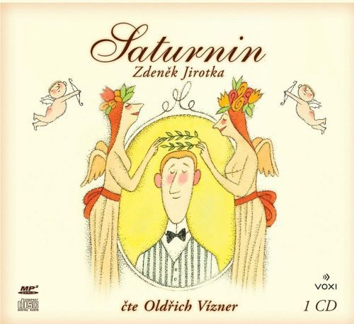 Saturnin - CDmp3 (Čte Oldřich Vízner) - Zdeněk Jirotka