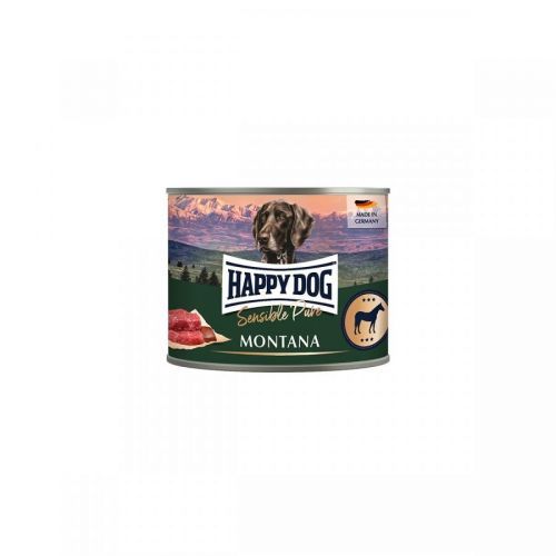 Happy Dog Sensible Pure Montana (koňské maso) 12 × 200 g