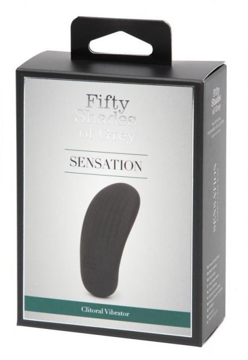 Fifty Shades of Gray - Sensation rechargeable clitoral vibrator (black)