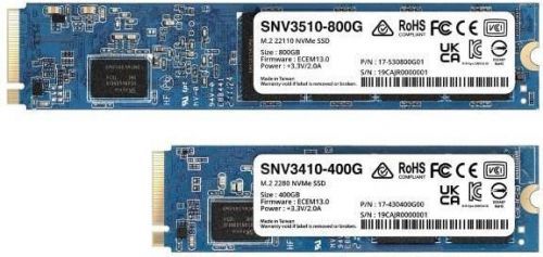 SYNOLOGY M.2 NVMe SSD řady SNV3000 (SNV3410-800G)
