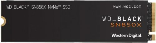 WD SSD 4TB WD_BLACK SN850X NVMe M.2 PCIe Gen4 2280 (WDS400T2X0E)
