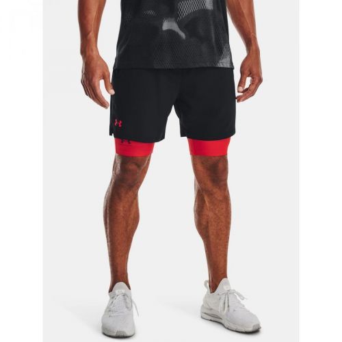 Under Armour Kraťasy UA Vanish Woven 6in Shorts-BLK - Pánské