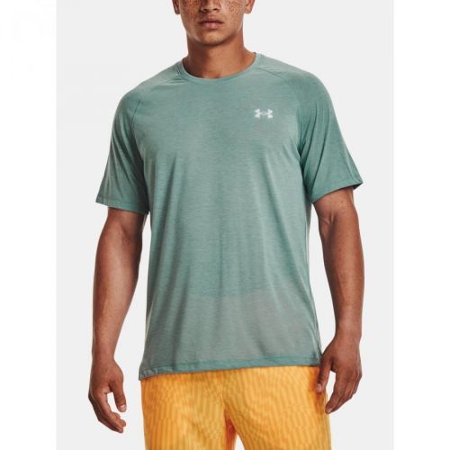 Under Armour Tričko UA STREAKER TEE-GRN - Pánské