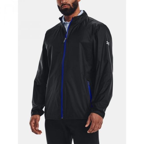 Under Armour Bunda UA Repel Golf Rain Jkt-BLK - Pánské