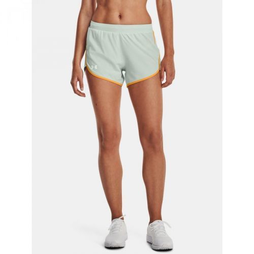 Under Armour Kraťasy UA Fly By Elite 3'' Short-GRN - Dámské