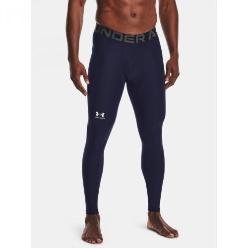 Under Armour Legíny UA HG Armour Leggings-NVY - Pánské