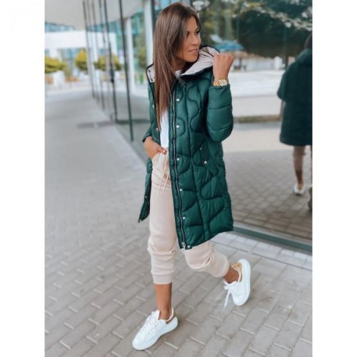 Women's jacket LORET dark green Dstreet TY2893