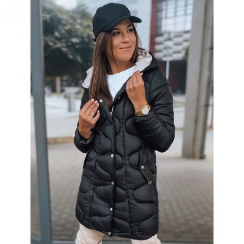 Women's jacket LORET black Dstreet TY2894