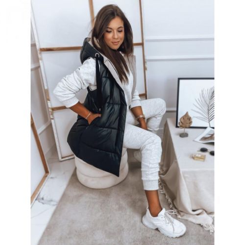 Women's vest ROSI black Dstreet TY2869