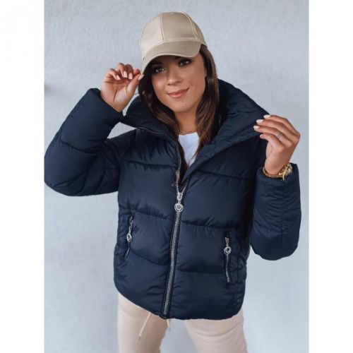 Women's jacket BUENO navy blue Dstreet TY2898
