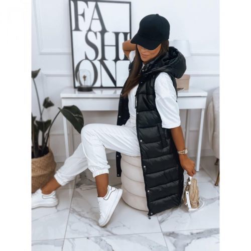 Women's VISAN vest black Dstreet TY2777