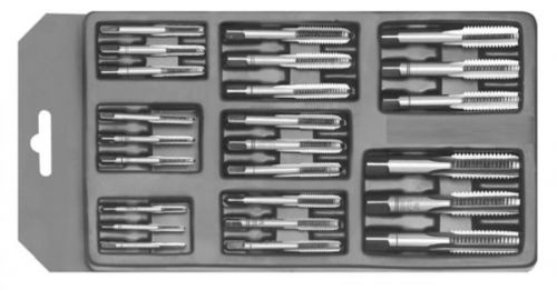 Závitníky sadové M3 - M12 levé, 24 dílů - Bučovice Tools