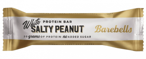 Barebells Protein Bar bílá čokoláda/slané arašídy 55 g