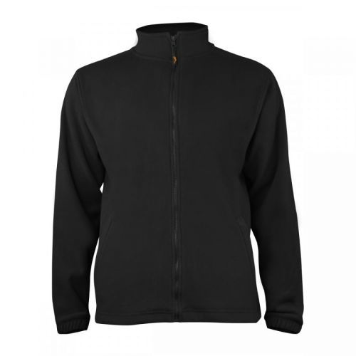 Fleecová mikina Alex Fox Jacket - černé, M