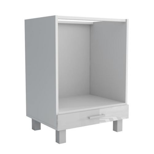 Kuchyňská Skříňka Lucjan 60d gaz lux bílá