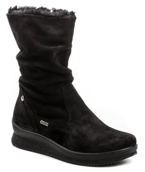 IMAC 257099 černé dámské zimní boty