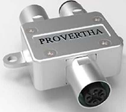 Adaptér akčního/snímacího členu Provertha Provertha I-NET 42-500008 adaptér ve tvaru Y, 1 ks