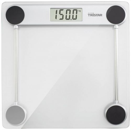 Digitální osobní váha Tristar WG-2421, čiré sklo
