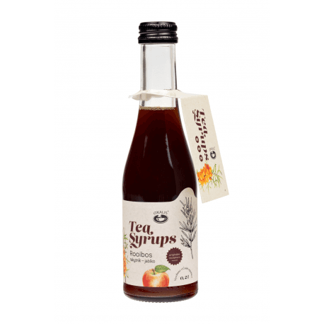 Tea Syrups Rooibos rakytník - jablko 200 ml  80035 8595218042437