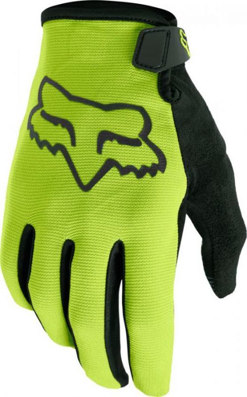 Pánské cyklo rukavice Fox Ranger Glove Fluo Yellow M