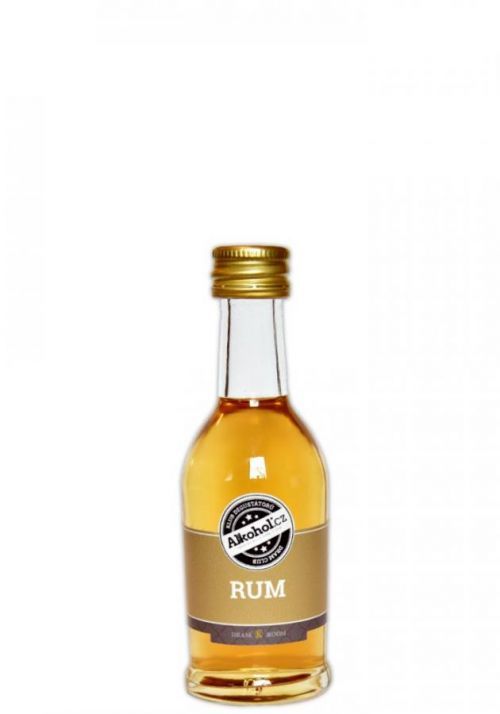 Five Hundred Cuts Rum 0,04l 40%