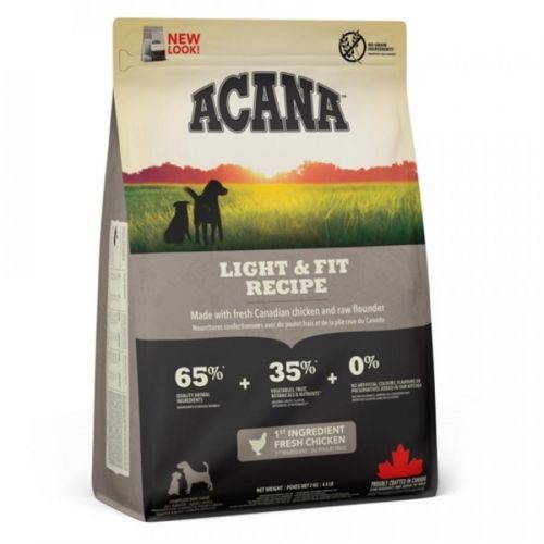 ACANA  Adult Light&Fit Recipe pro psy 2 kg