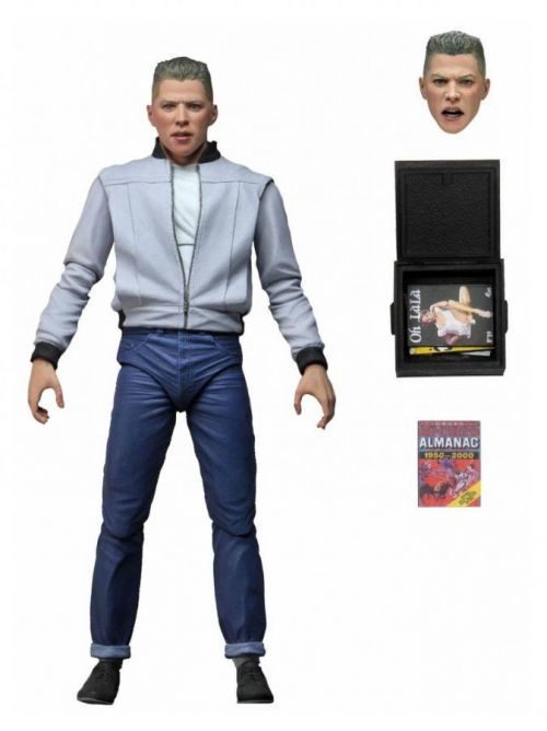 NECA | Back to the Future - sběratelská figurka Ultimate Biff Tannen 18 cm