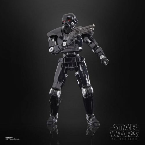 Hasbro | Star Wars The Mandalorian - sběratelská figurka 2022 Dark Trooper (Black Series Deluxe) 15 cm