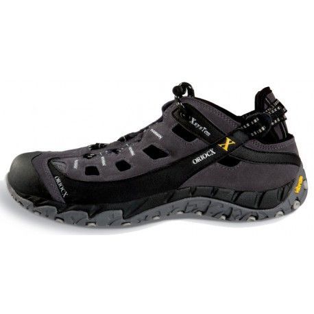OriocX Herce gris pánské kožené outdoorové sandály 41 EUR