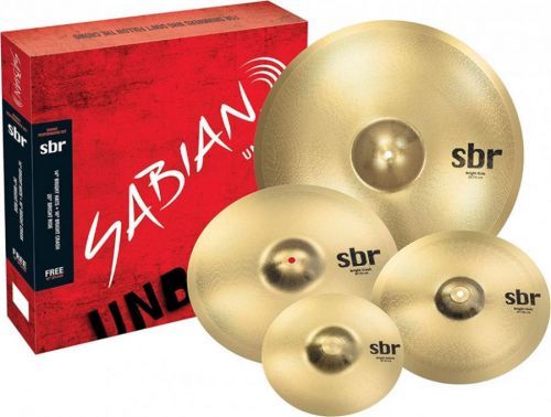 Sabian SBr Bright Performance Set