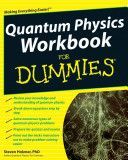 Quantum Physics Workbook For Dummies (Holzner Steven)(Paperback)