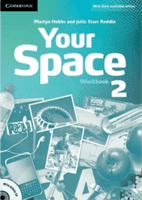 Your Space Level 2 Workbook with Audio CD (Hobbs Martyn)(Mixed media product)