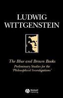 Blue and Brown Books - Preliminary Studies for the Philosophical Investigations (Wittgenstein Ludwig)(Paperback)