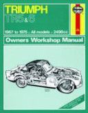 Triumph TR5 & TR6 Owner's Workshop Manual(Paperback)