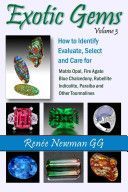Exotic Gems - Volume 3: How to Identify, Evaluate, Select & Care for Matrix Opal, Fire Agate, Blue Chalcedony, Rubellite, Indicolite, Paraiba & Other Tourmalines (Newman Renee)(Paperback)