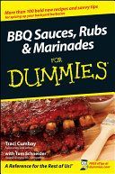 BBQ Sauces, Rubs and Marinades For Dummies (Cumbay Traci)(Paperback)