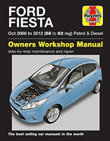Ford Fiesta - (Oct '08-'12) 58 to 62 (Mead John)(Paperback)