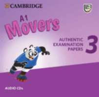 A1 Movers 3 Audio CDs - Authentic Examination Papers(CD-Audio)