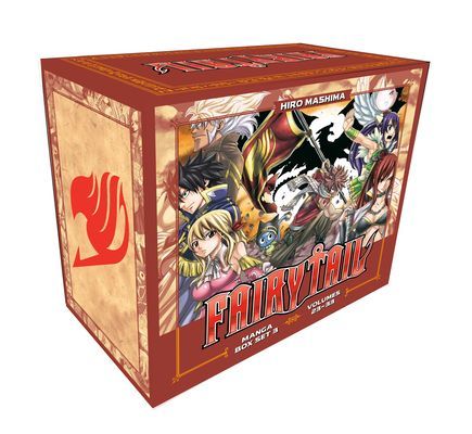 Fairy Tail Manga Box Set 3 (Mashima Hiro)(Paperback)