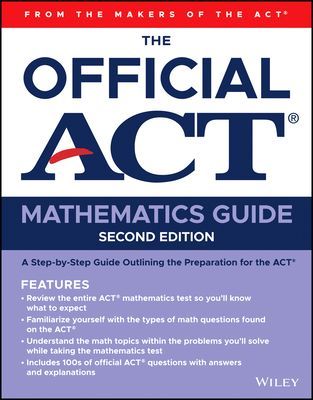 The Official ACT Mathematics Guide (ACT)(Paperback)