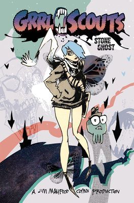 Grrl Scouts: Stone Ghost (Mahfood Jim)(Paperback / softback)