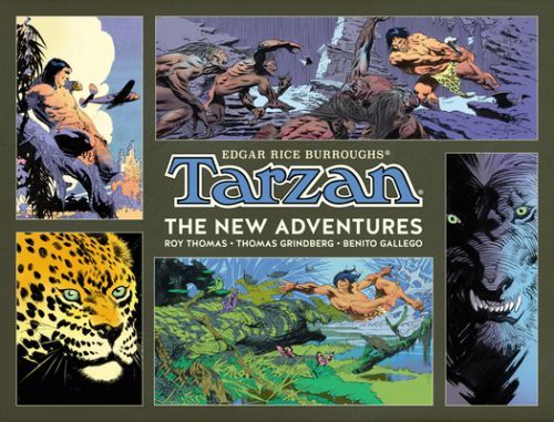 Tarzan: The New Adventures (Thomas Roy)(Pevná vazba)